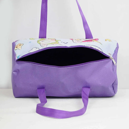 Personalised Unicorn Printed Swimming Duffle Bag for Kids