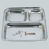 Personalised 3 in 1 Thali Set Stainless Steel Material