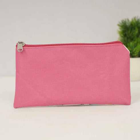 Personalised Cartoon Printed Pencil Pouch for Kids