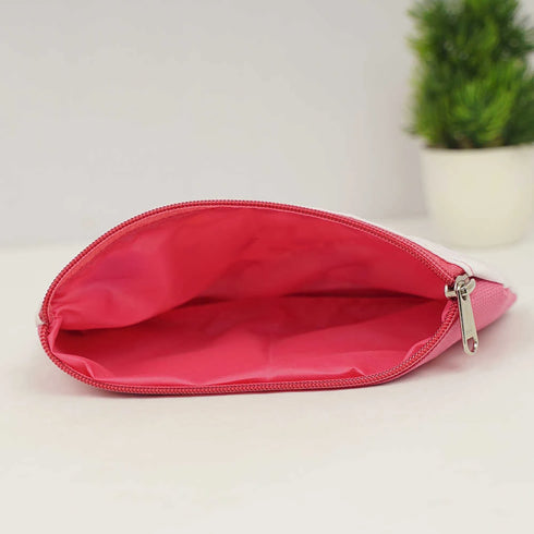 Personalised Cartoon Printed Pencil Pouch for Kids