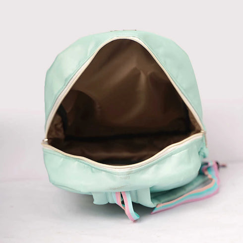 Personalized Kids Backpack with Patch and Initial Letter