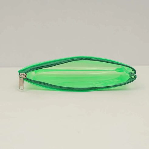 Personalized Jelly Travel Pouch for Kids - Dark Green