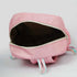 Personalized Kids Backpack with Patch and Initial Letter - Pink