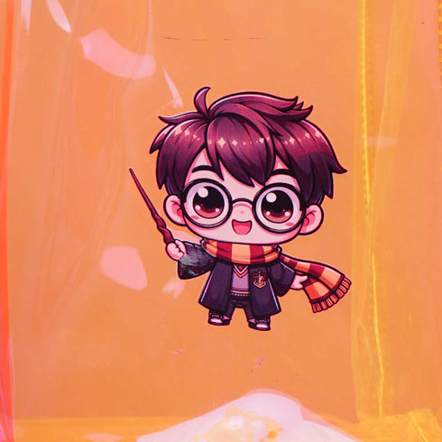 Personalised Kids Jelly Tote Bag - Green