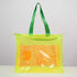 Personalised Kids Jelly Tote Bag - Green