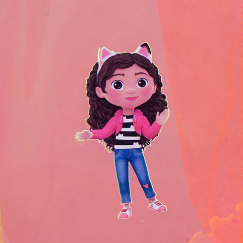 Personalised Kids Jelly Tote Bag - Pink