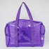 Personalised Kids Swimming Jelly Duffle Bag - Purple