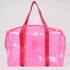 Personalised Kids Swimming Jelly Duffle Bag - Pink