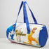 Personalised Cricket Printed Kids Swimming Duffle Bag