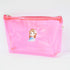 Personalised Jelly Travel Pouch for Kids - Pink