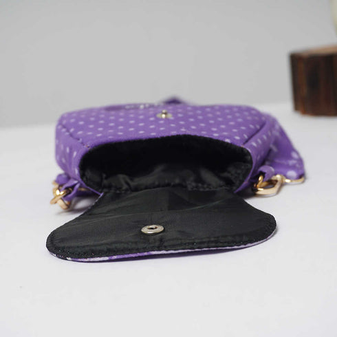 Personalised Cat Printed Sling Bag for Kids