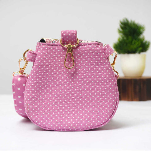 Personalised Butterflies Printed Sling Bag for Kids