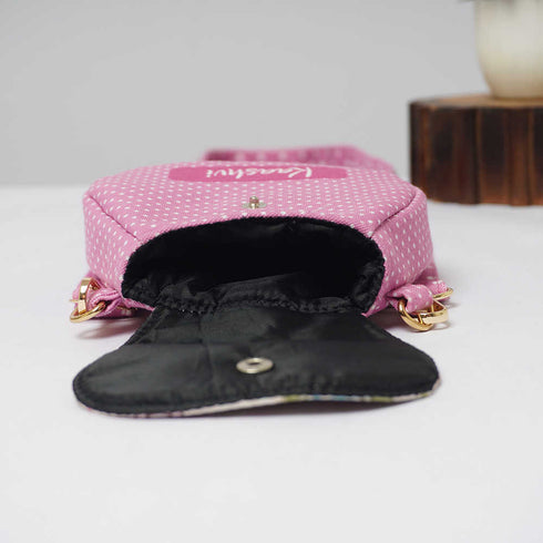 Personalised Butterflies Printed Sling Bag for Kids