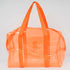 Personalised Kids Swimming Jelly Duffle Bag - Orange