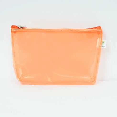 Personalised Jelly Travel Pouch for Kids - Orange