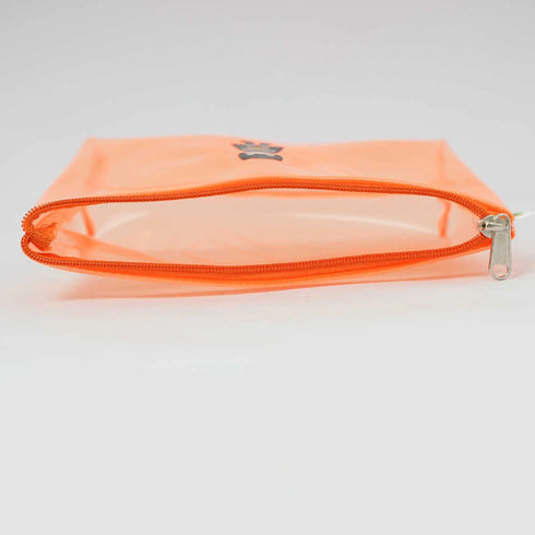 Personalised Jelly Travel Pouch for Kids - Orange