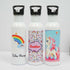 Personalised Printed Kids Steel Bottle With Straw