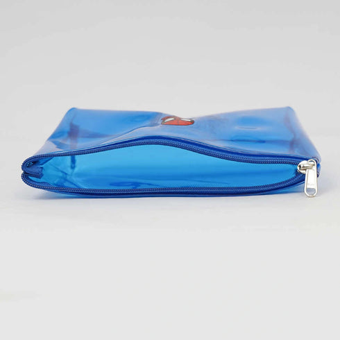 Personalised Jelly Travel Pouch for Kids - Blue