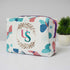 Personalised Butterflies Printed Box Pouch
