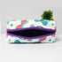 Personalised Butterflies Printed Box Pouch