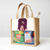Personalised Jute & Canvas Lunch Bag