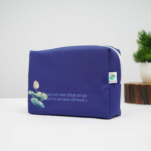 Personalised Floral Printed Women Box Pouch