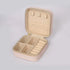 Personalized Initial Organizer Velvet Jewellery Box