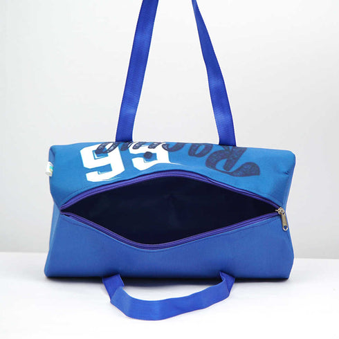 Personalized Car Printed Kids Duffle Bag & Pouch Gift Comb