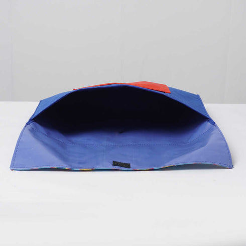 Personalised Rainbow Printed Kids Document Folder