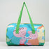 Personalized Cartoon Printed Kids Duffle Bag & Pouch Gift Combo