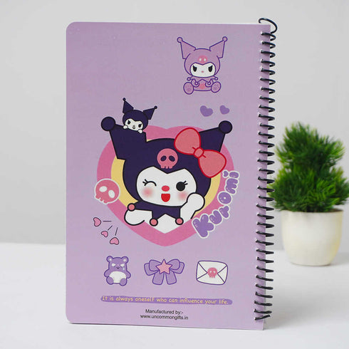Personalised Printed Kids Notebook
