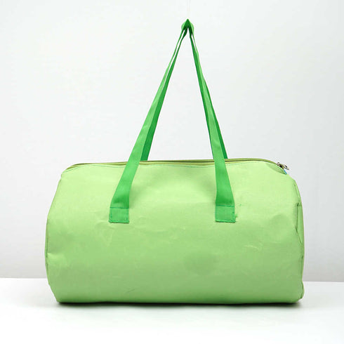 Personalized Cartoon Printed Kids Duffle Bag & Pouch Gift Combo