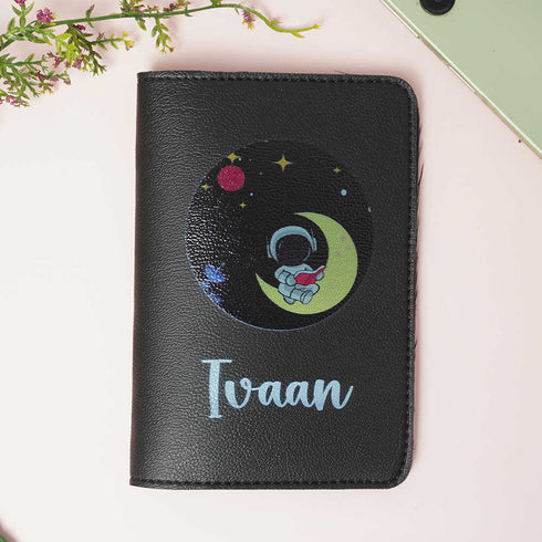 Personalized Cartoon Printed Kids Passport Cover