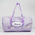 Personalized Unicorn Printed Kids Duffle Bag & Pouch Gift Comb
