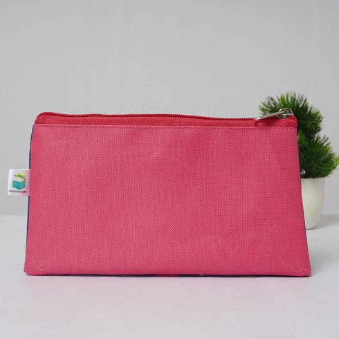 Personalised Unicorn Printed Kids Pencil Pouch