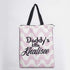 Daddy Printed Tote Bag