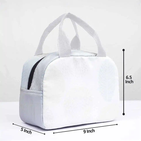 Personalized Printed Kids Lunch Bag With Handle