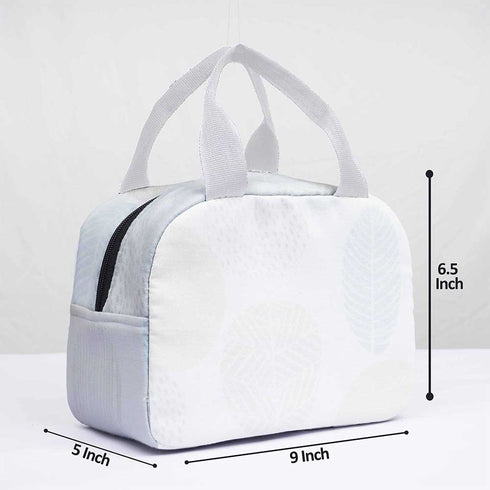 Personalised Air Balloon Printed Kids Lunch Bag With Handle