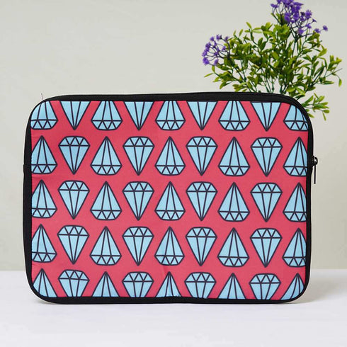 Dimond Printed Laptop Sleeve/Cover 14 inch