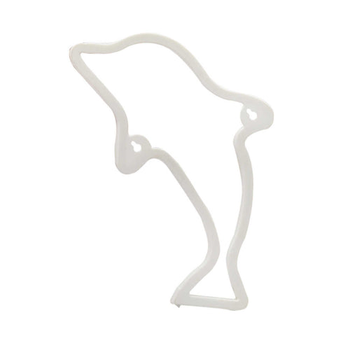 Dolphin Blue LED Neon Light - Uncommongifts.in