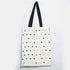 Dots Printed Tote Bag