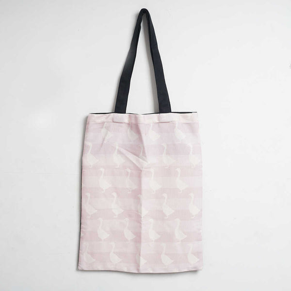 Duck Printed Tote Bag