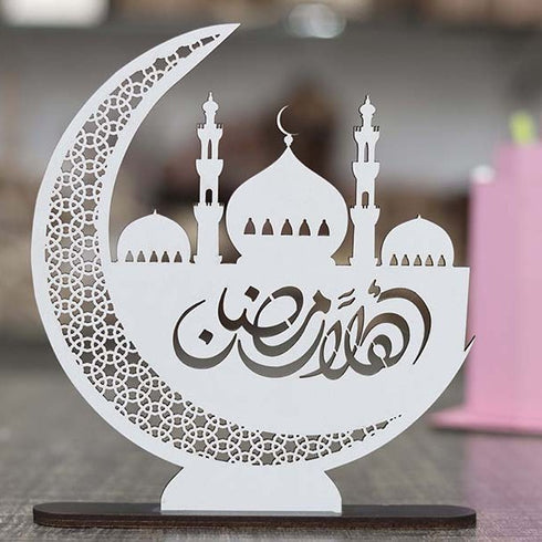 Eid Mubarak Sign Table Frame