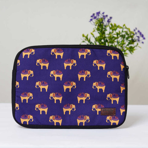 Elephant Printed Laptop Sleeve/Cover 11 inch