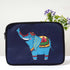 Elephant Printed Laptop Sleeve/Cover 11 inch