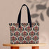 Ethnic Filipino Print Women's Office Bag - Uncommongifts.in