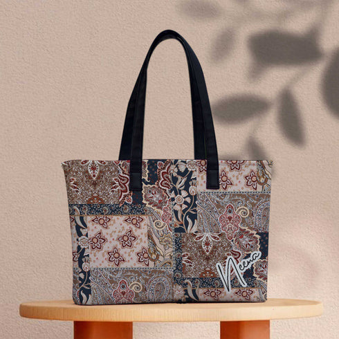 Ethnic Mandala Women's Office Bag - Uncommongifts.in