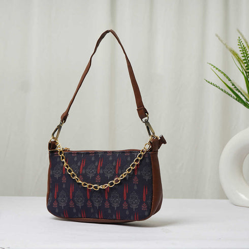 Ethnic Motifs Printed Shoulder Bag - Uncommongifts.in