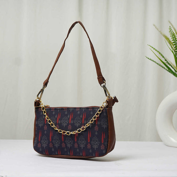 Ethnic Motifs Printed Shoulder Bag - Uncommongifts.in