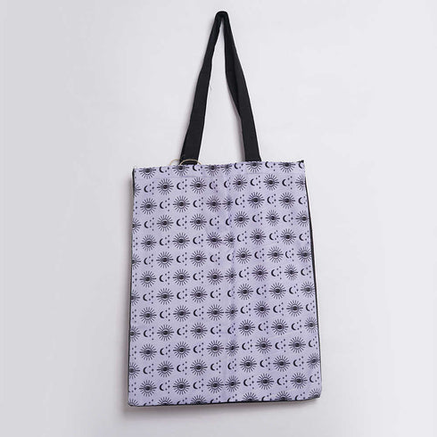 Evil Eye Printed Tote Bag